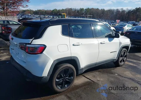 2019 Jeep Compass Altitude 4X4 from USA, damaged, VIN 3C4NJDBB6KT836247